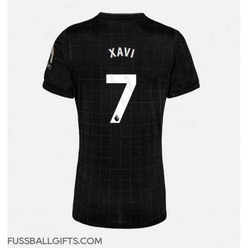 Tottenham Hotspur Xavi Simons #7 Fußballbekleidung Auswärtstrikot Damen 2025-26 Kurzarm